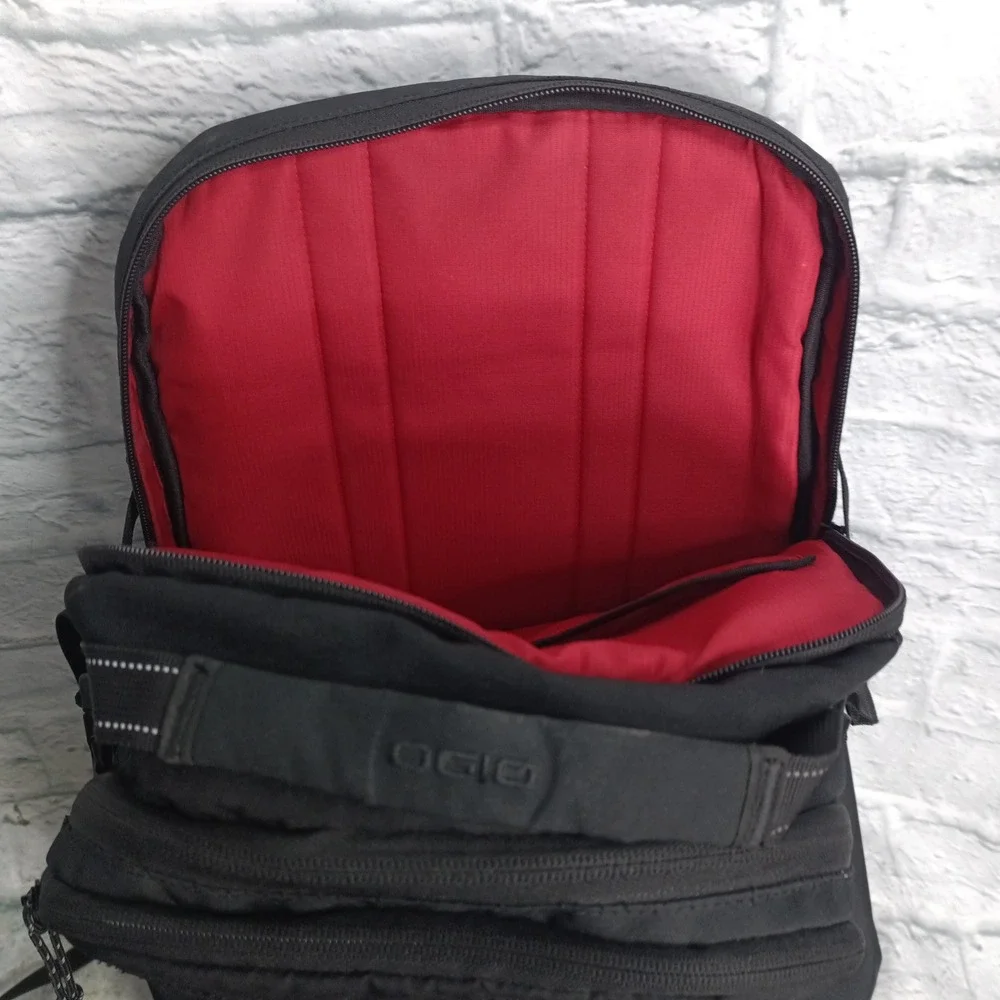 OGIO Black Tactical Laptop Backpack Multi-Compartment Travel Bag s10